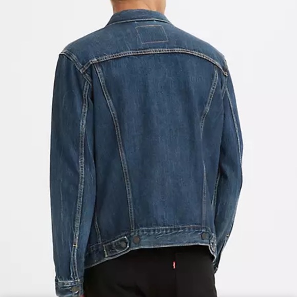 ⭐️The original TRUCKER JACKET  since 1967 - Picture 2 of 3